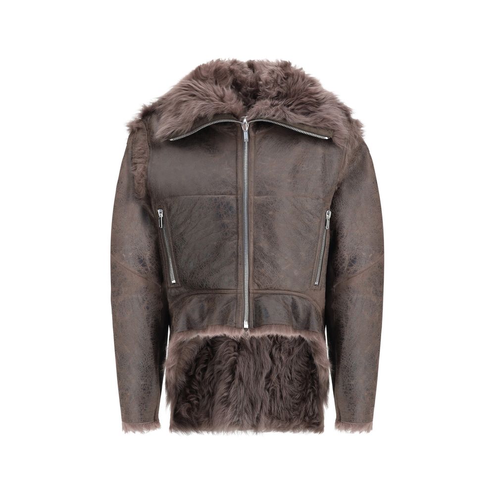 Rick Owens Exploder Shearling Jacket